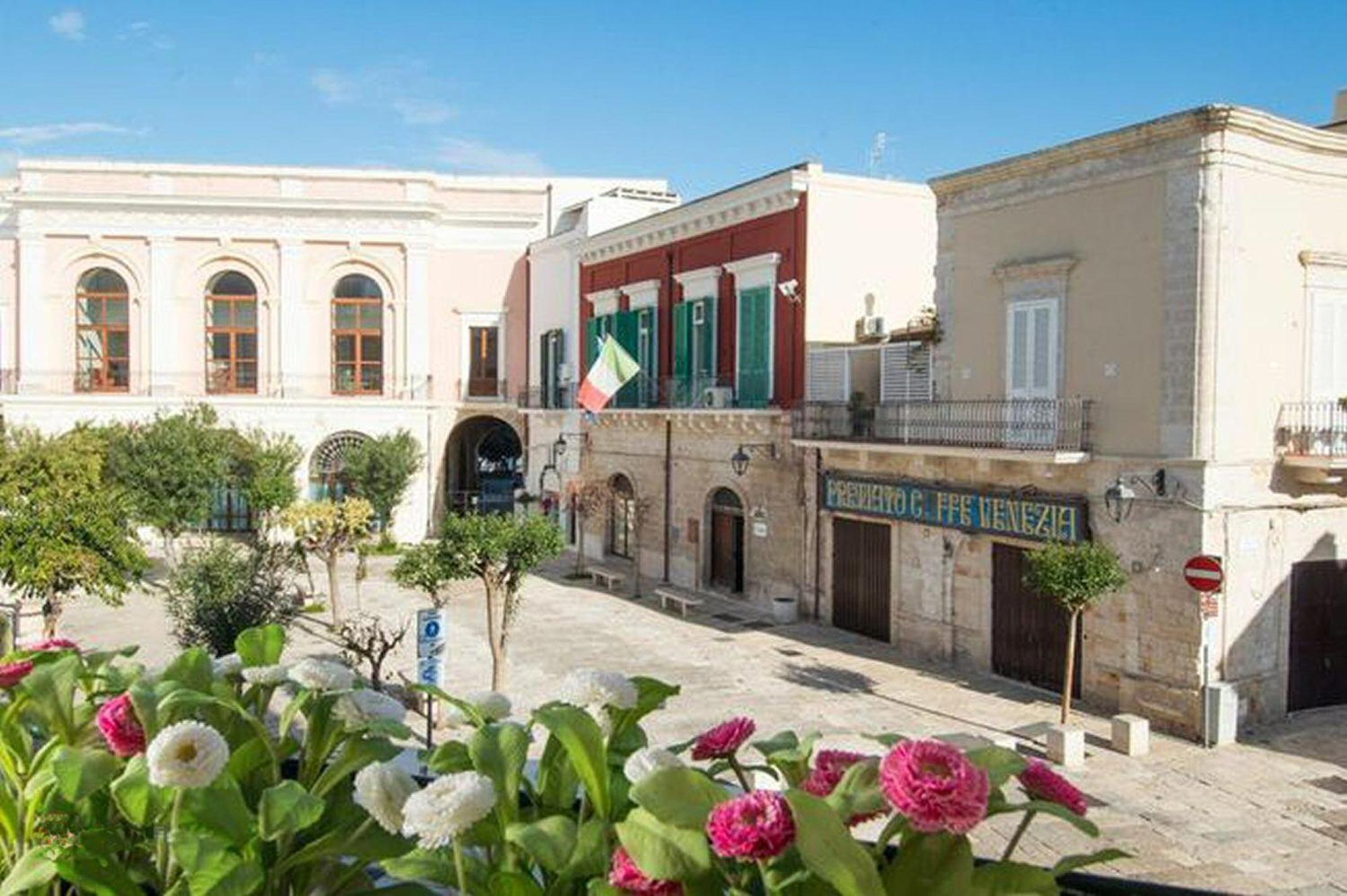 Casadria - Appartamento Nel Centro Storico Vicino Al Mare Monopoli Esterno foto